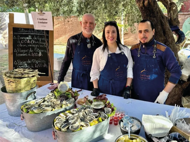 Où trouver des huîtres au Maroc ?