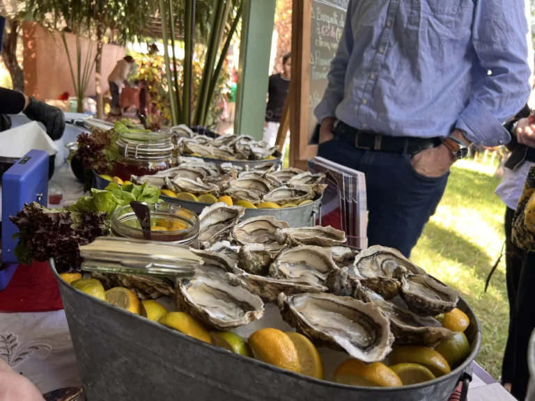 Quand servir les huîtres?